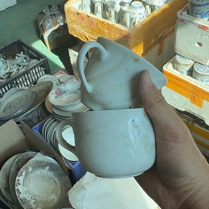 摆件景德镇陶瓷艺术煤窑