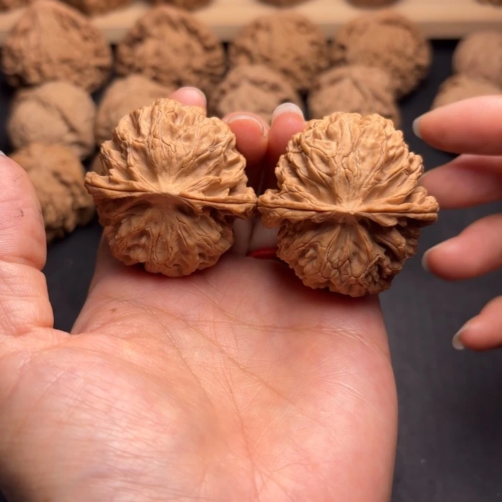 文玩核桃把件40苹果