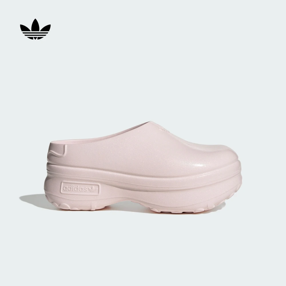 流光风 阿迪达斯三叶草 ADIFOM STAN MULE凉鞋厨师鞋穆勒鞋KJ0980