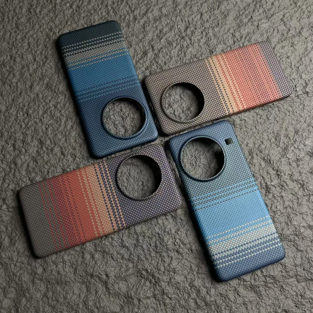 适用于一加13凯夫拉碳纤维手机壳