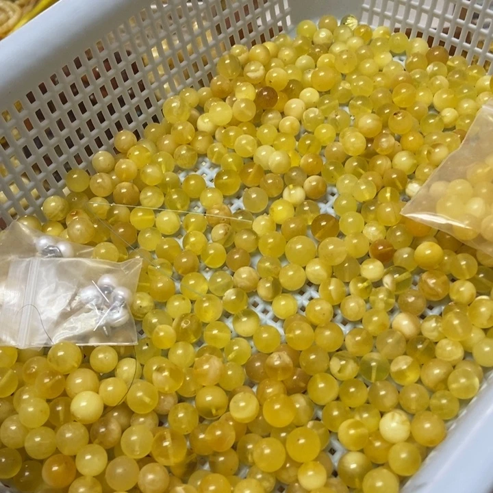 蜜蜡未镶嵌裸石多样性发货11粒