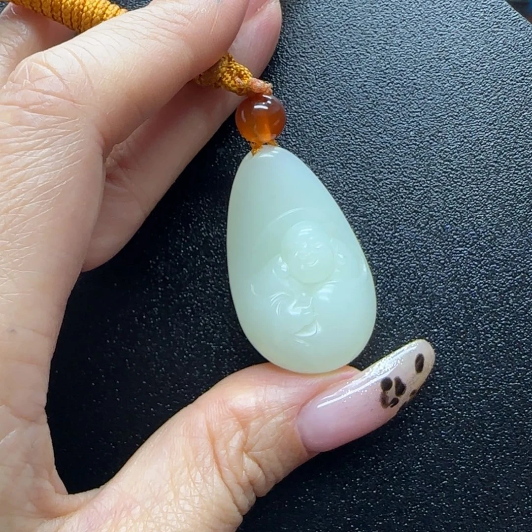 未镶嵌和田玉挂件