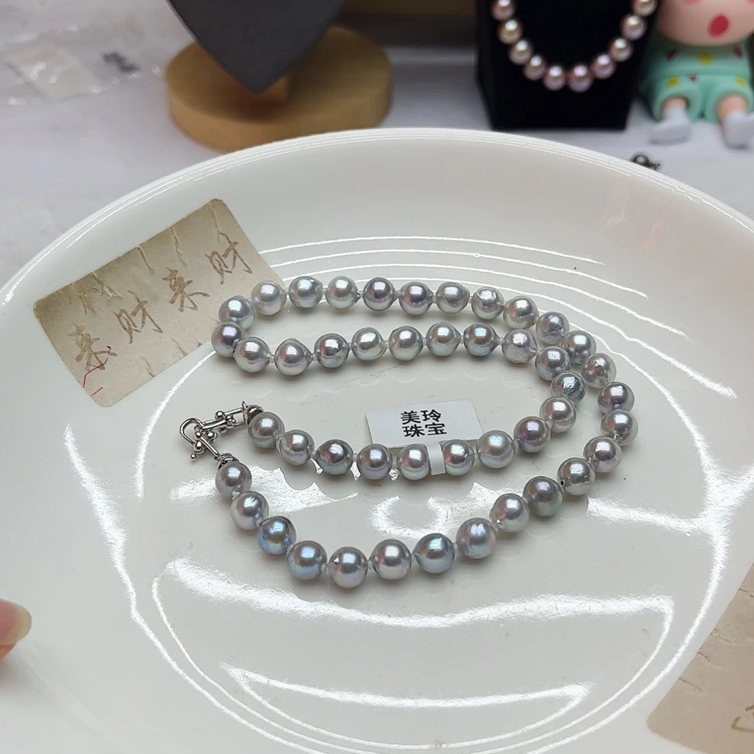 未镶嵌海水珍珠颈饰