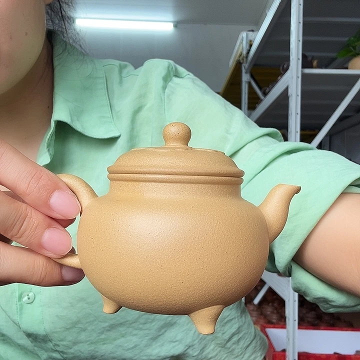 紫砂茶壶黄金大彬200cc
