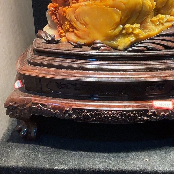 ****名寿山石寿山石摆件