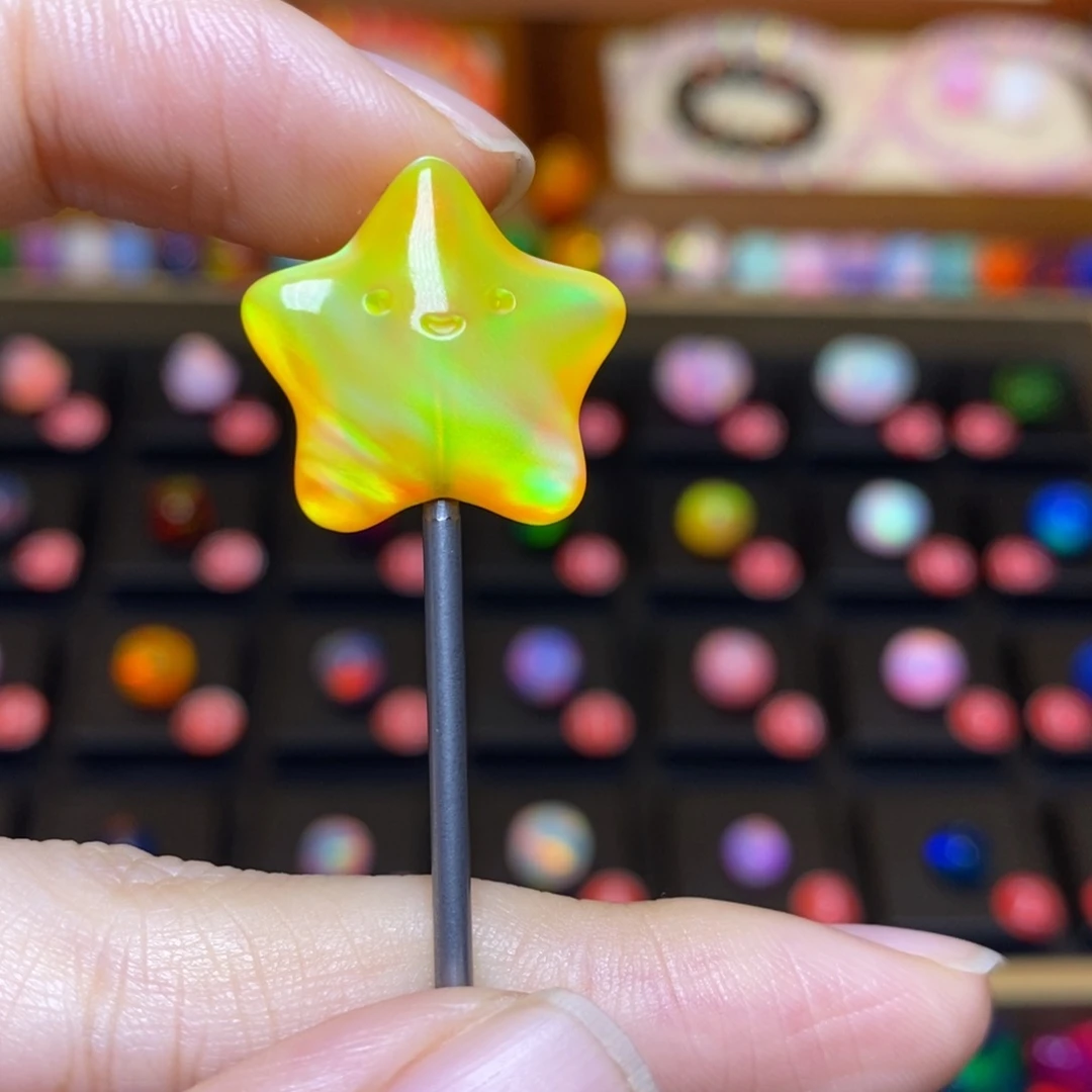 树脂制品培育欧泊屁屁星19尺寸0.8