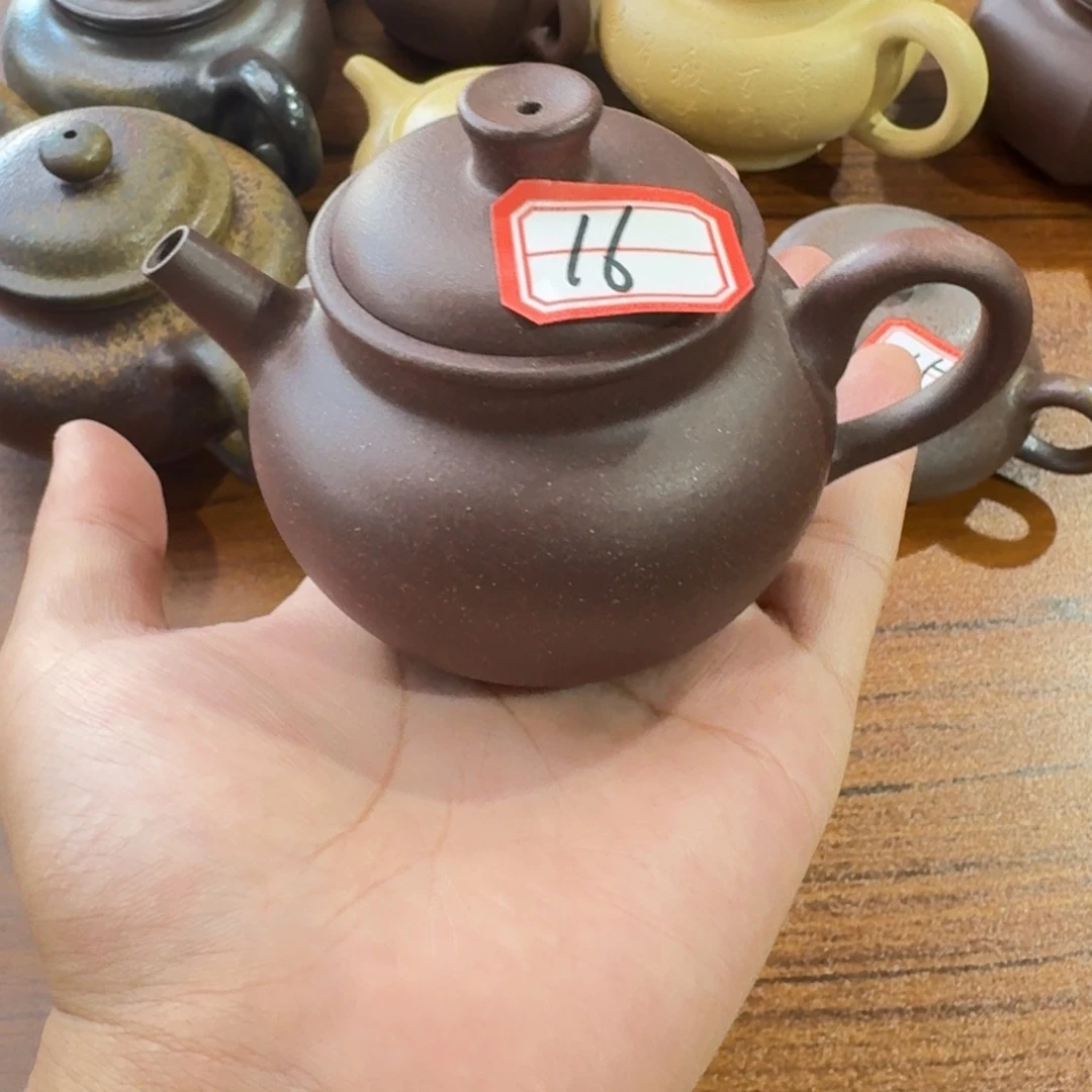 茶壶紫砂16号紫砂壶瑕啦啦啦啦啦啦