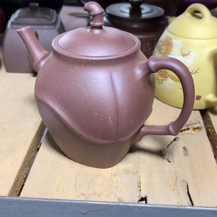 紫砂茶壶原矿手工48