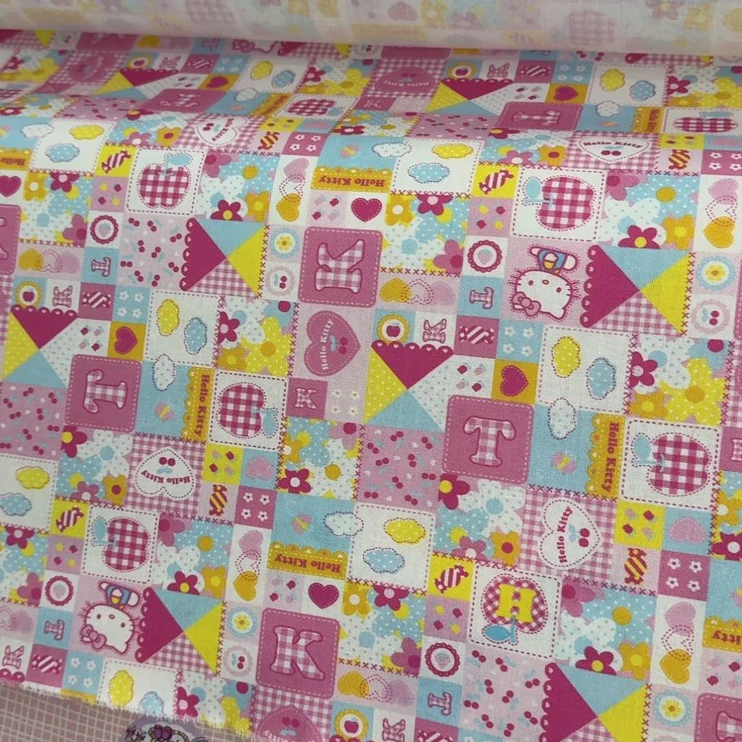 一米价纯棉平布1.1米宽果子布艺2.15