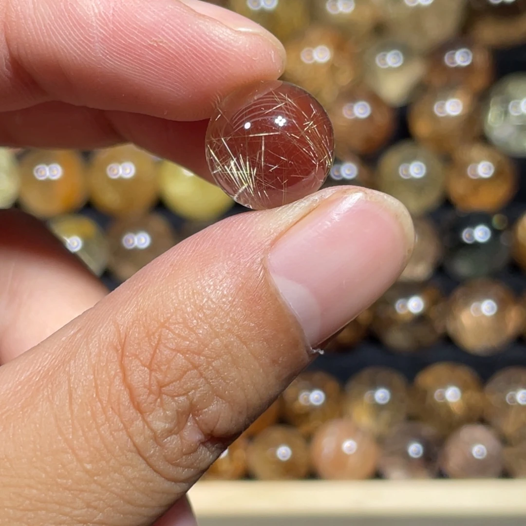 水晶摆件未镶嵌天然水晶打孔不退换