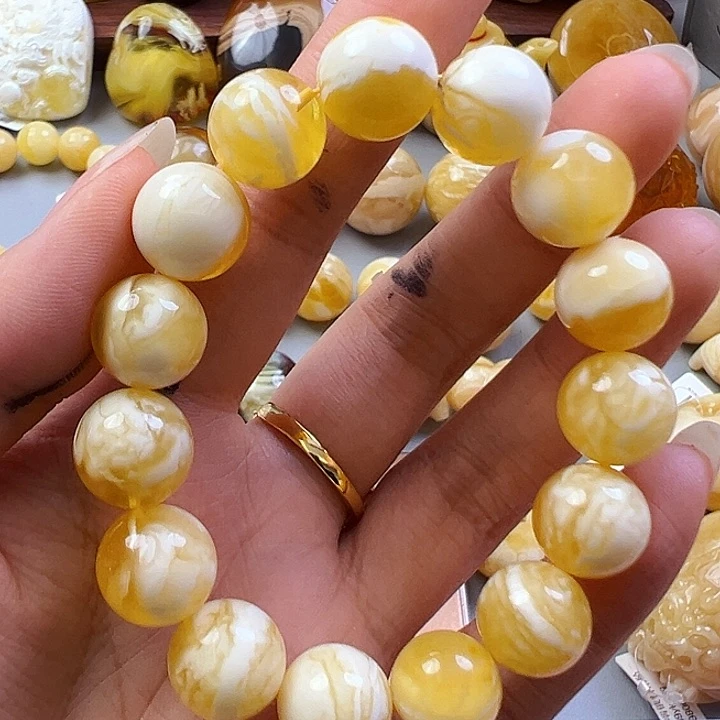未镶嵌蜜蜡珠宝奇石