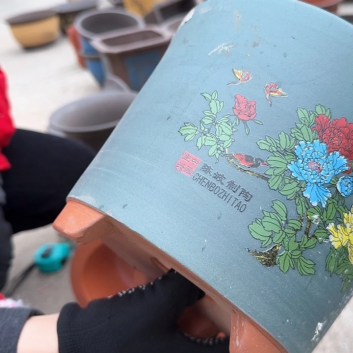 紫砂花盆花盆花盆花盆