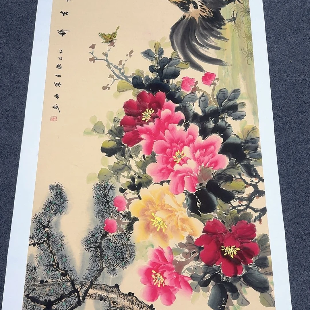 非常精美的一幅画