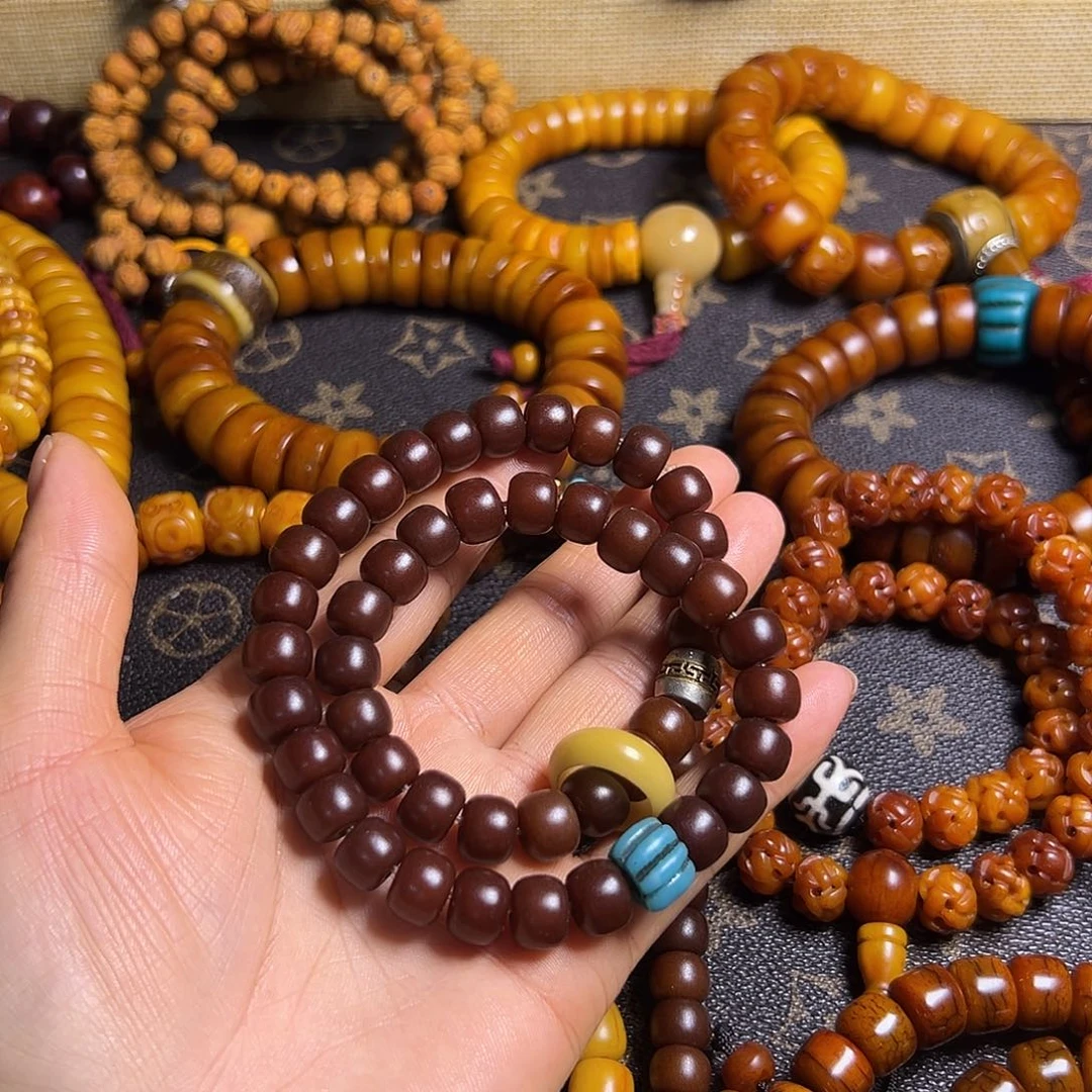 手串/手链牛骨藏区菩提串