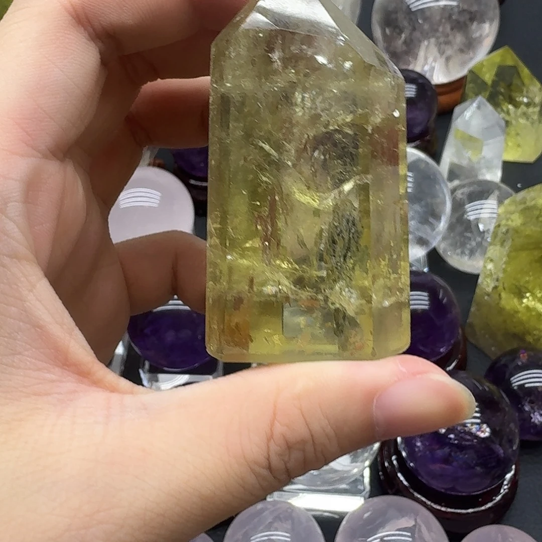 未镶嵌珠宝半成品黄晶