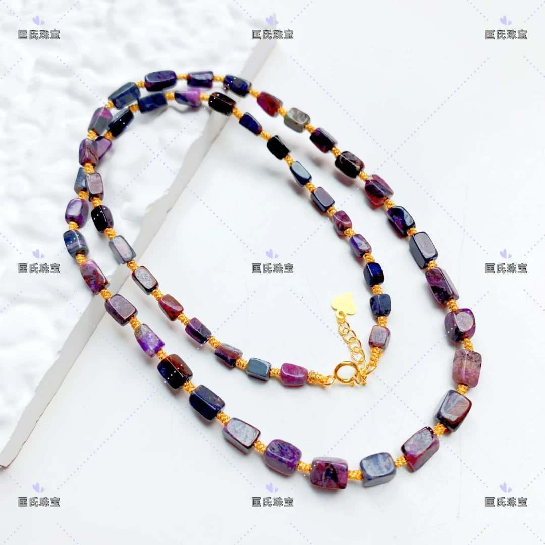 匡氏K姐 舒俱来泥地多宝项链 Z-HL-A0775（多样性发一）