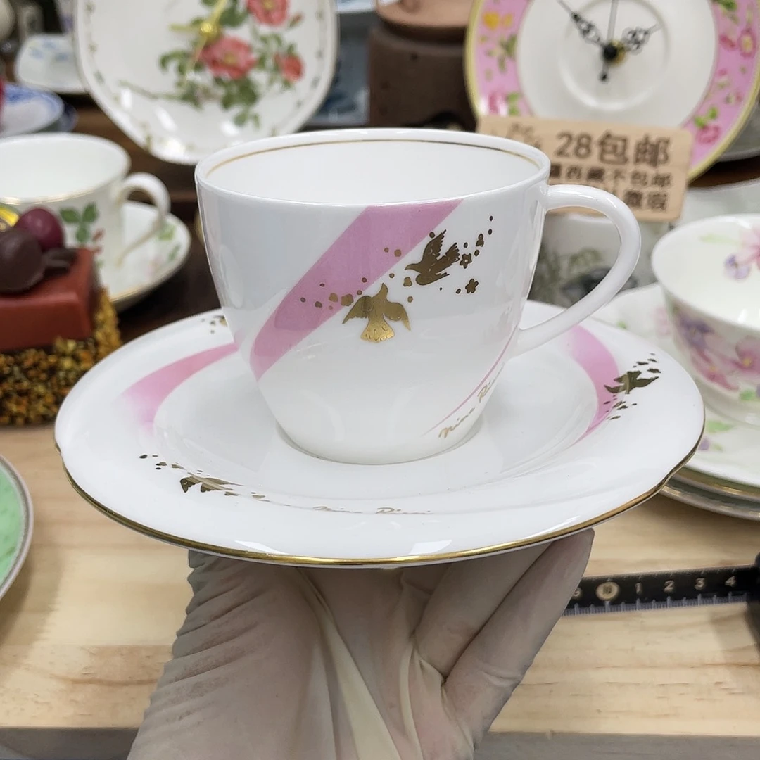 鹿屋家的美丽咖啡杯