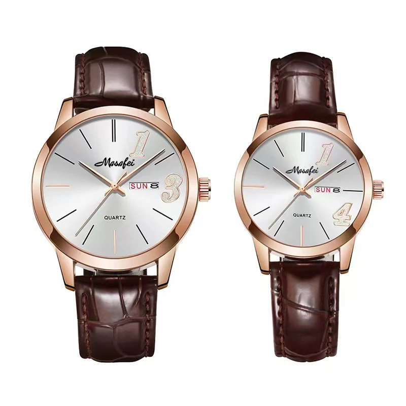 一生一世新款情侣1314时尚对表