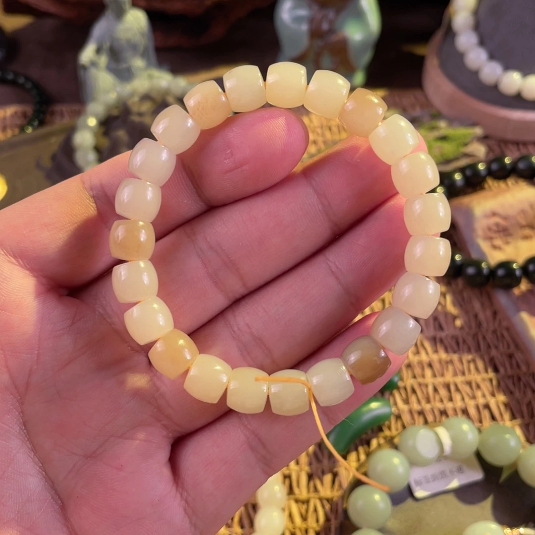 未镶嵌手链和田玉