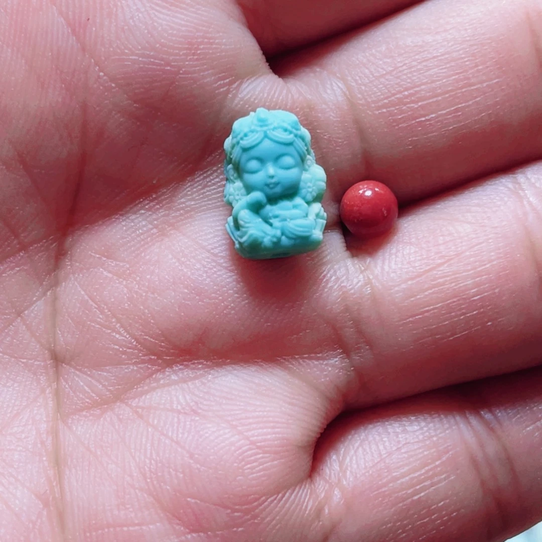 南红玛瑙未镶嵌配饰
