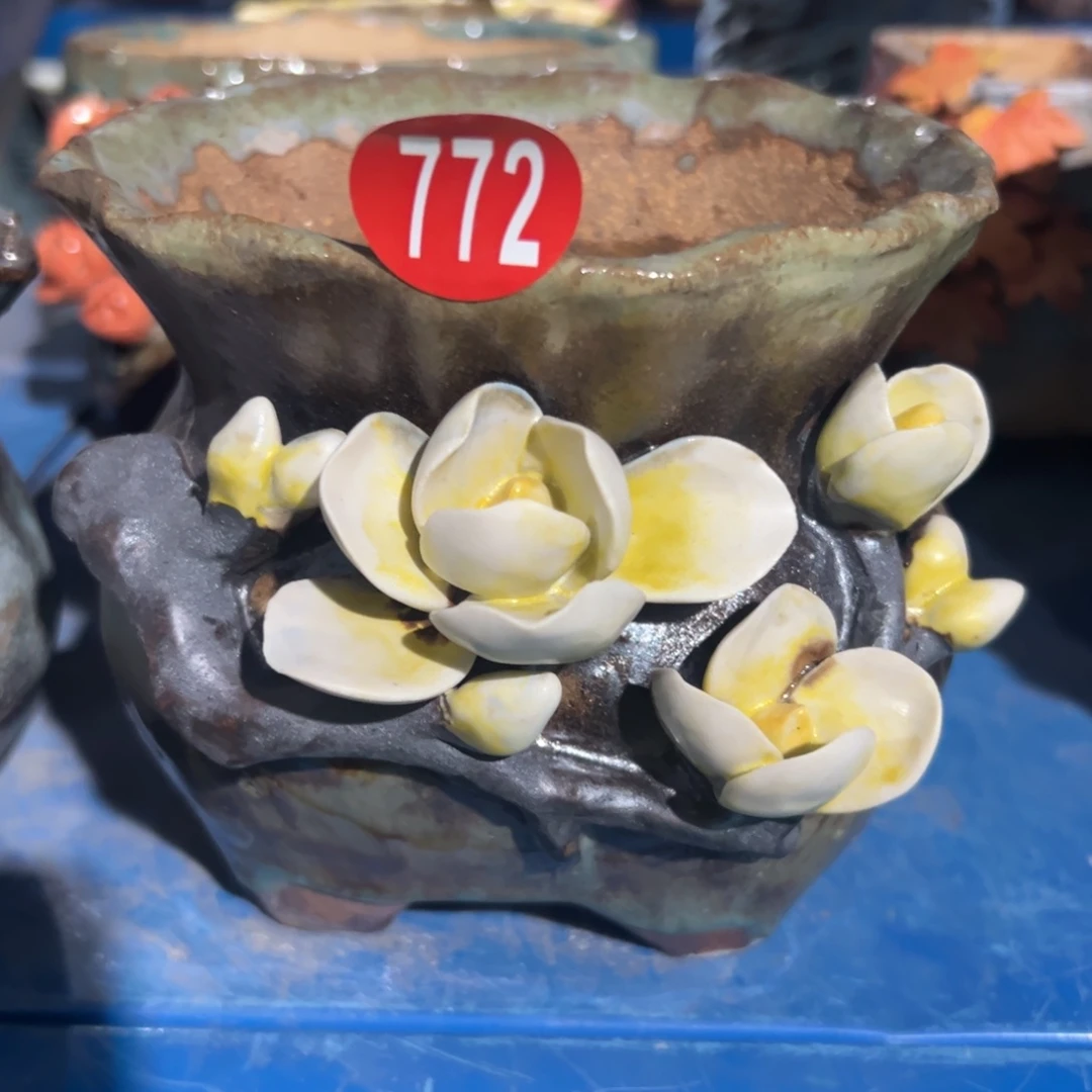 微瑕772 号陶然花盆厂家直销