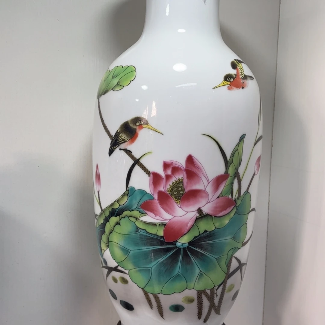 景德镇陶瓷花瓶摆件