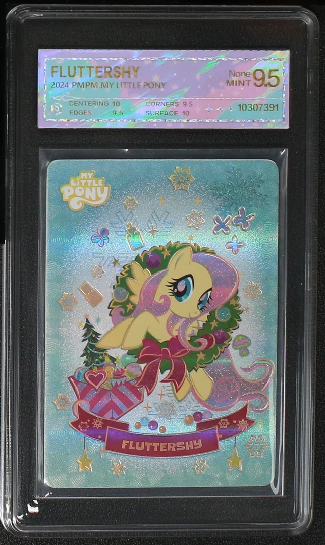 圣诞柔柔2 评级卡牌一张