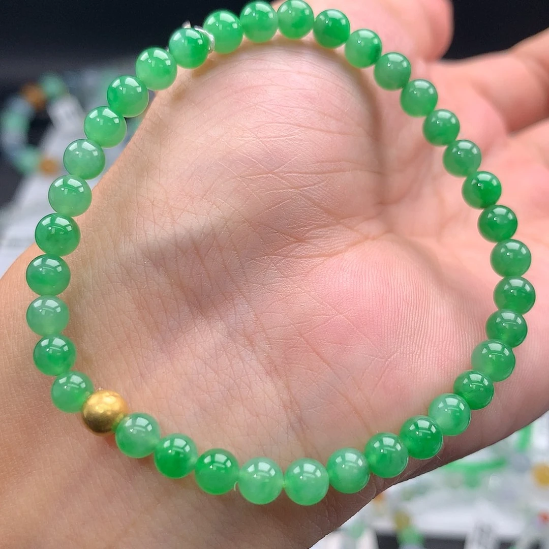 毛衣链未镶嵌翡翠