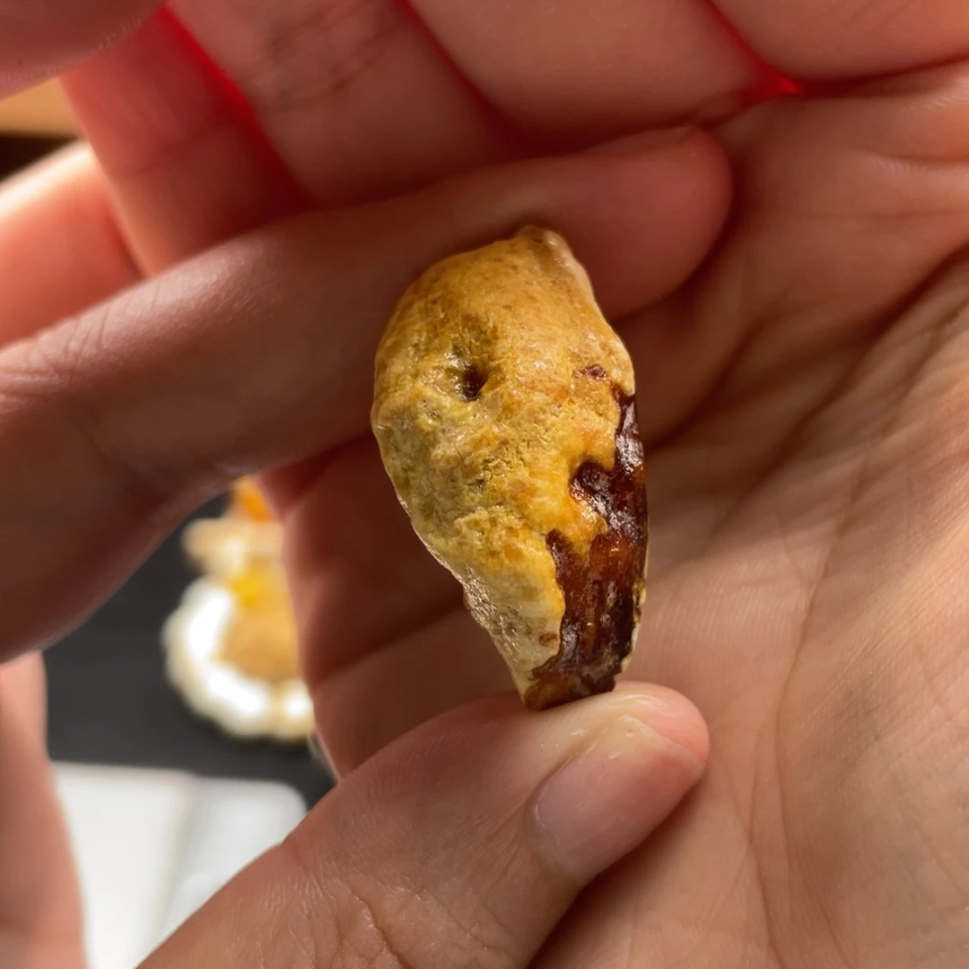 *****定制琥珀天然蜜蜡原石定制