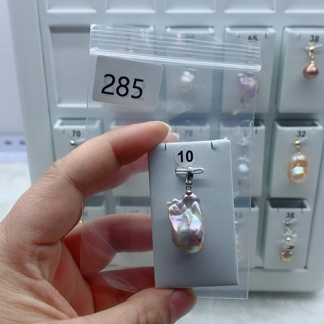 吊坠(不含链)合金淡水珍珠