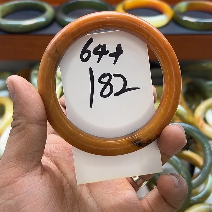 蛇纹石玉合金手镯