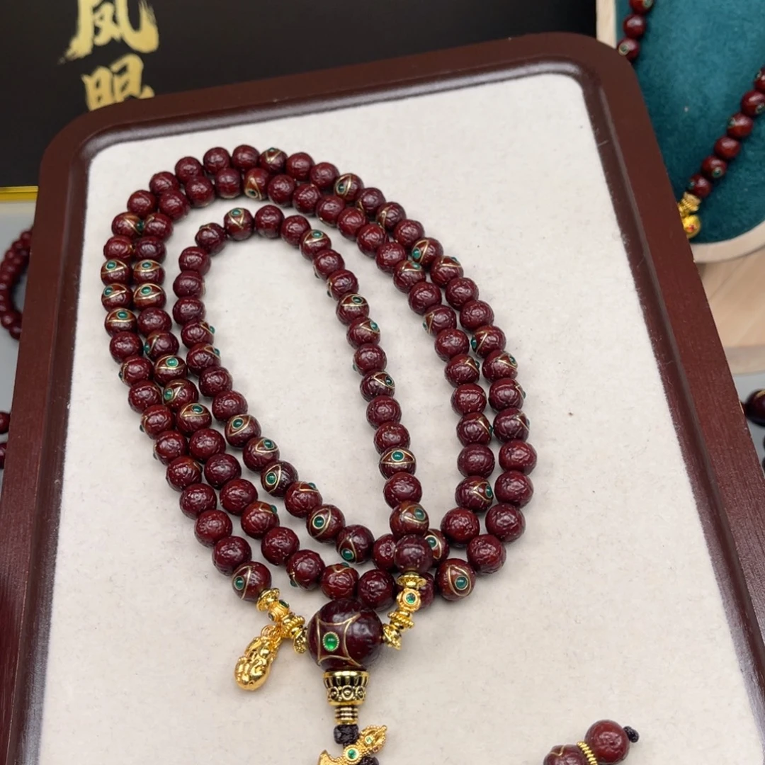 马***妮吊坠凤眼菩提凤眼
