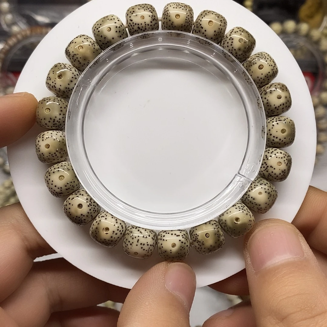 吊坠星月菩提青花大眼11