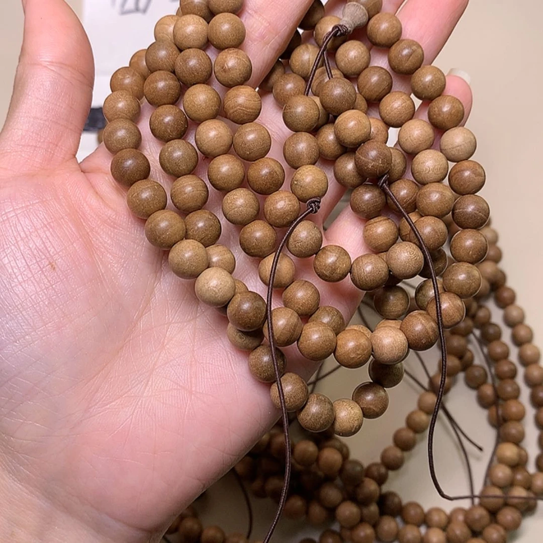 【闪购商品】檀香木手串/手链檀香0.8/108