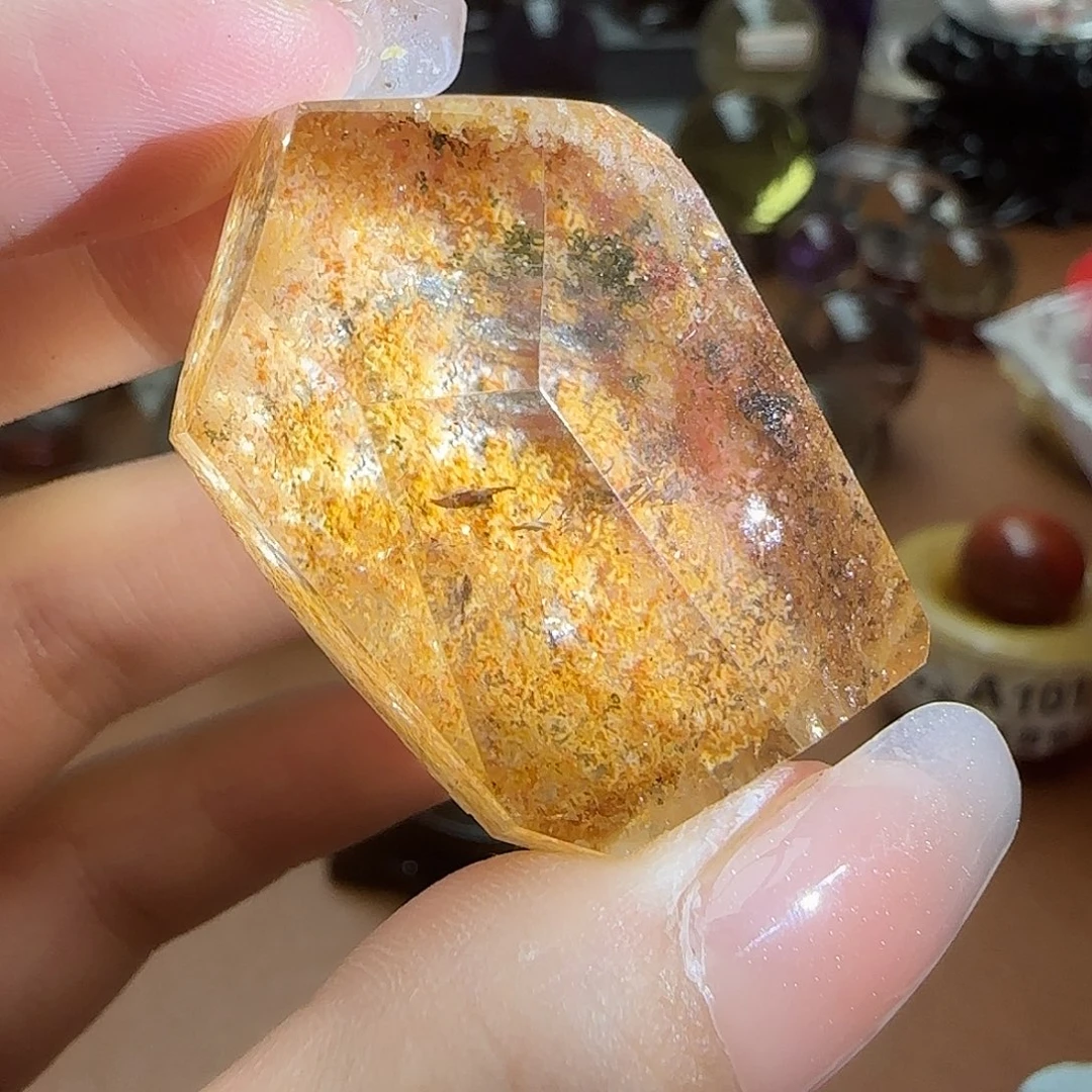 水晶摆件未镶嵌a099