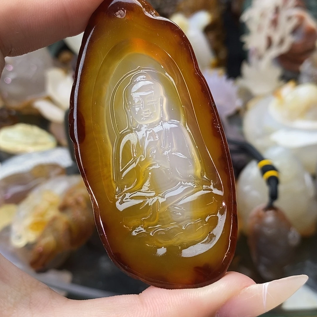 玛瑙/玉髓未镶嵌颈饰