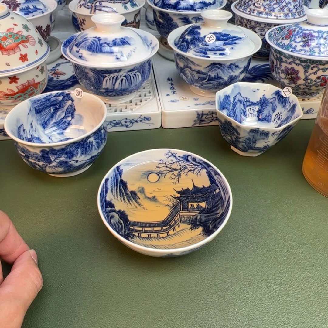 纯手工纯手绘茶具34