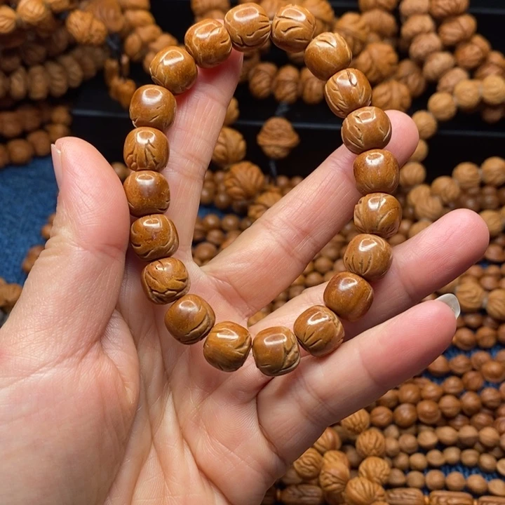 木质类秦岭山脉苹果珠