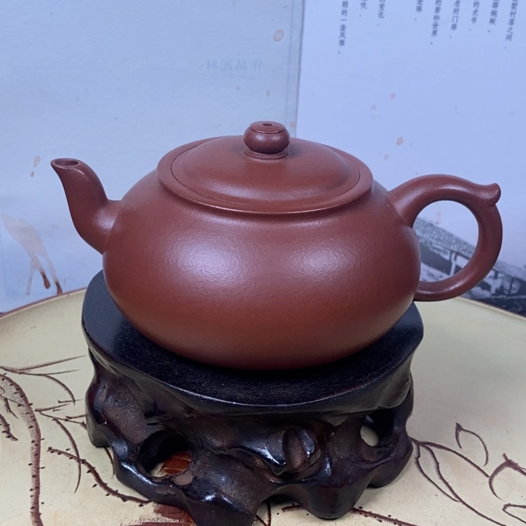 紫砂茶壶全手230 宜兴紫砂壶容量