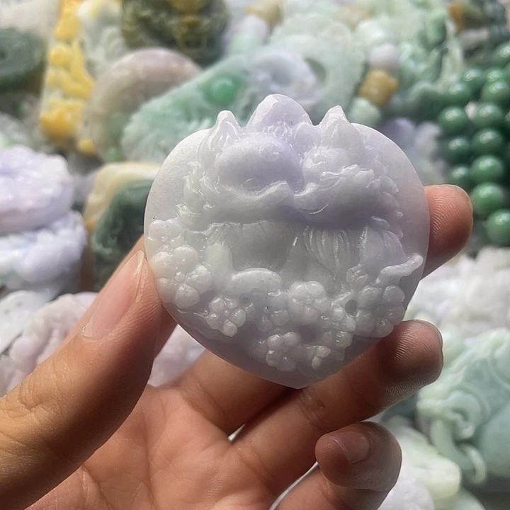 定制翡翠未镶嵌天然翡翠