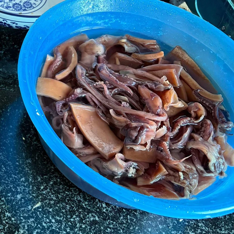 建瓯特色美食泡老鱿鱼