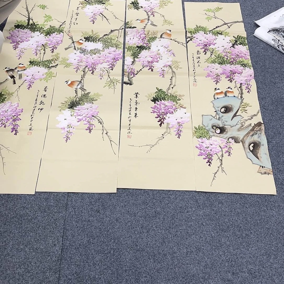 国画国画老师作品