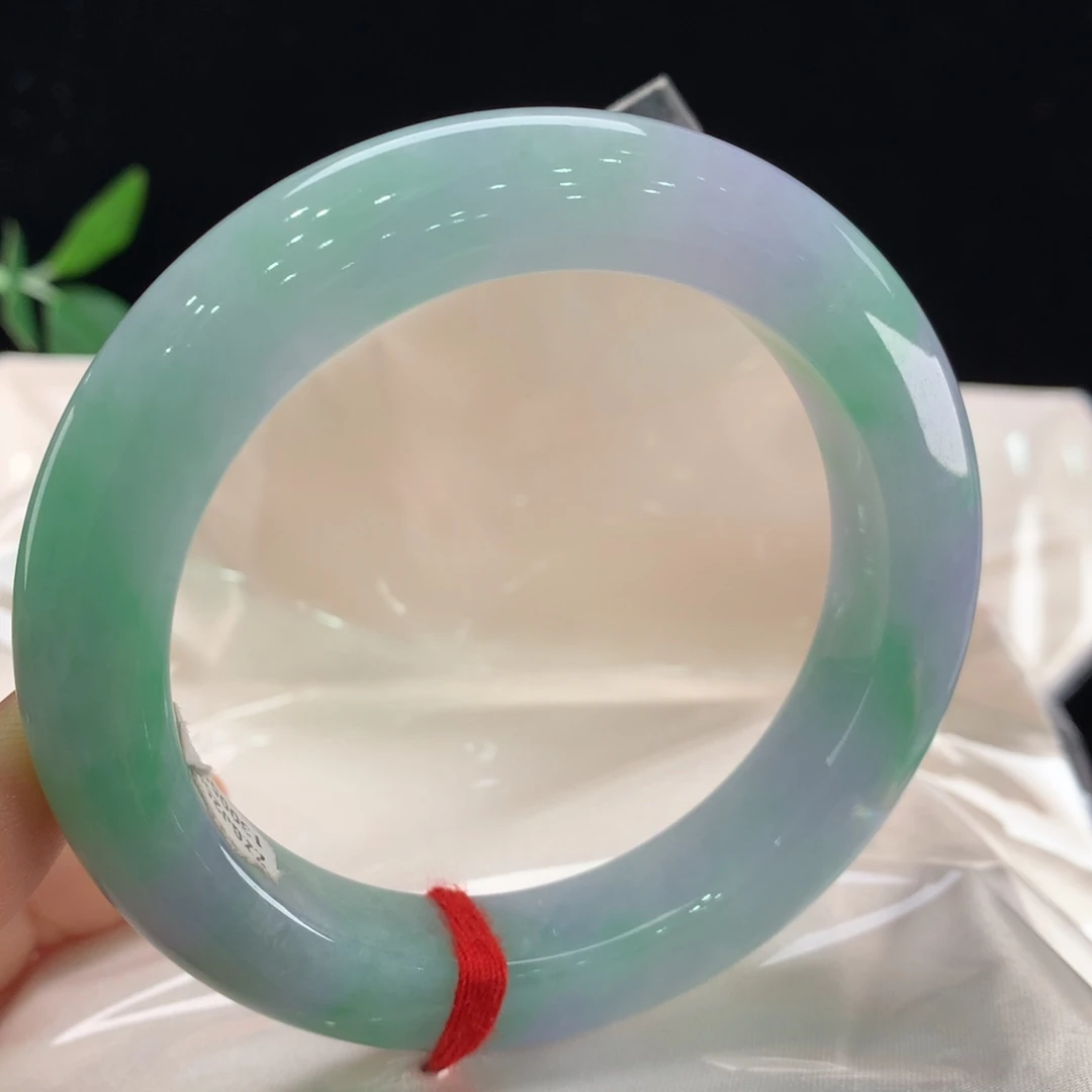 翡翠未镶嵌手镯0551