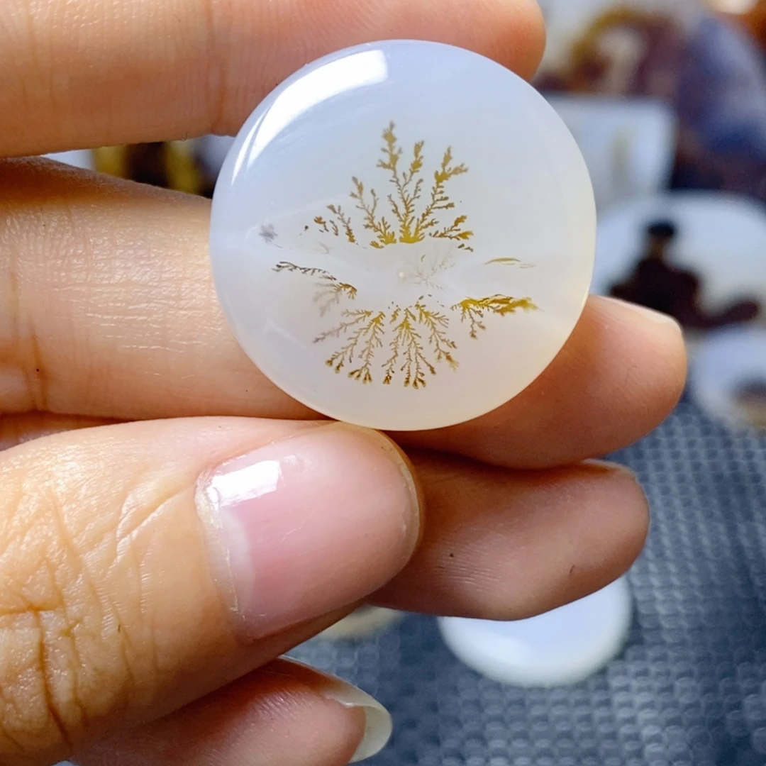 玛瑙/玉髓未镶嵌珠宝半成品