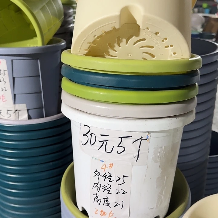 四季4#口径25灰白8个无托