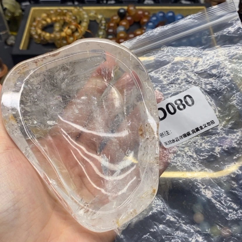 【闪购商品】未镶嵌珠宝半成品水晶