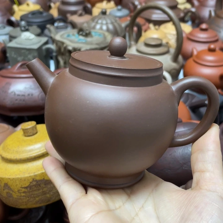 底槽青茶壶紫砂艺术学院