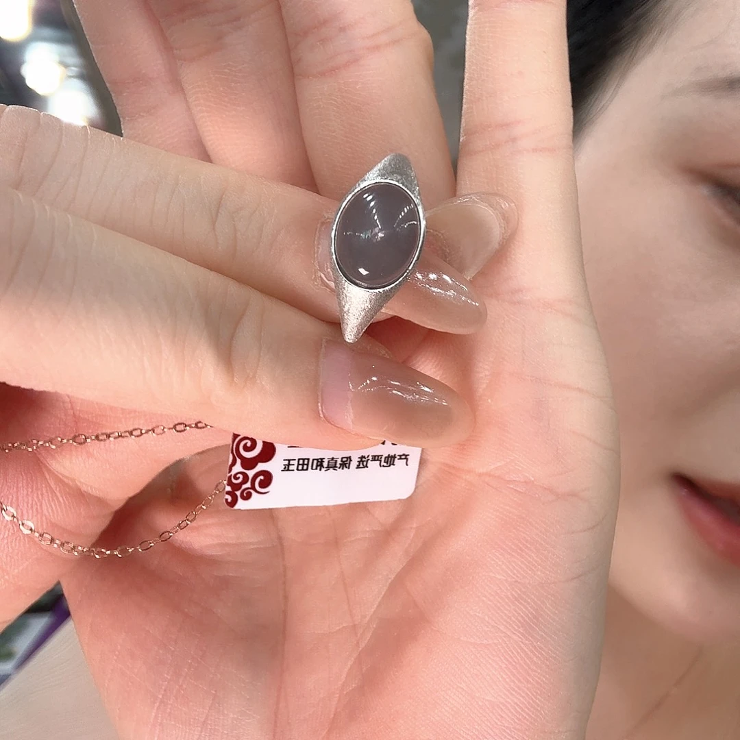 和田玉戒指未镶嵌