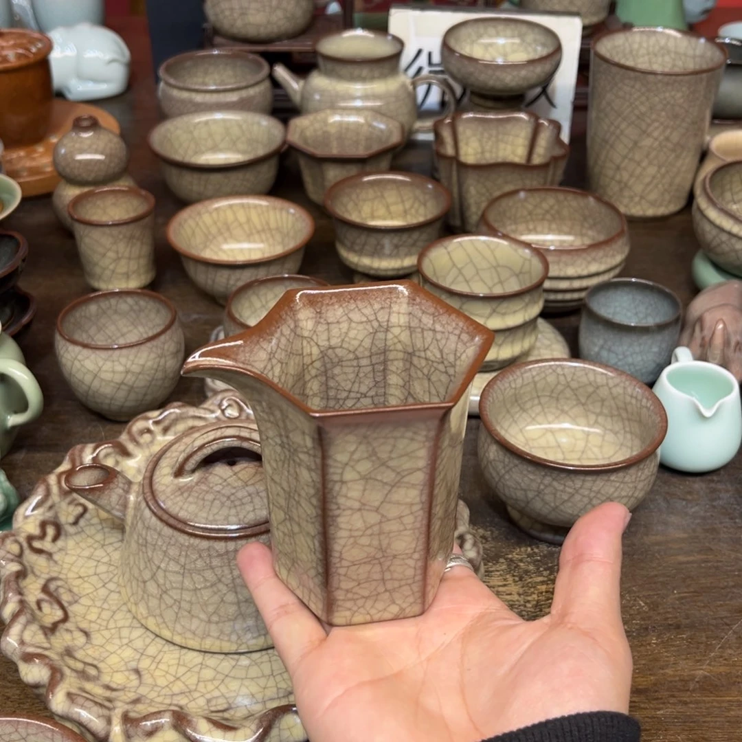 蒋加宝  传世哥窑