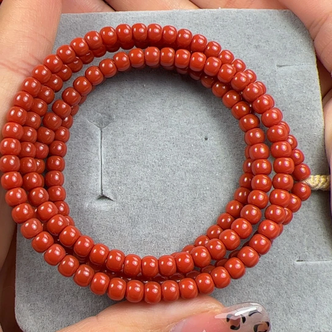 未镶嵌手串南红玛瑙